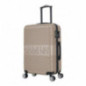 Valise 59cm abs milan beige