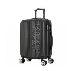 Valise cabine 49cm abs rome noir