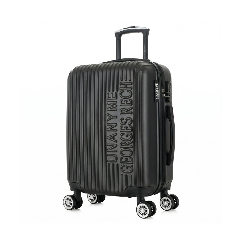 Valise cabine 49cm abs rome noir
