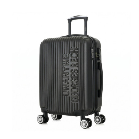 Valise cabine 49cm abs rome noir
