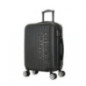 Valise cabine 49cm abs rome noir