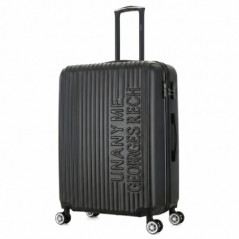 Valise 69cm abs rome noir