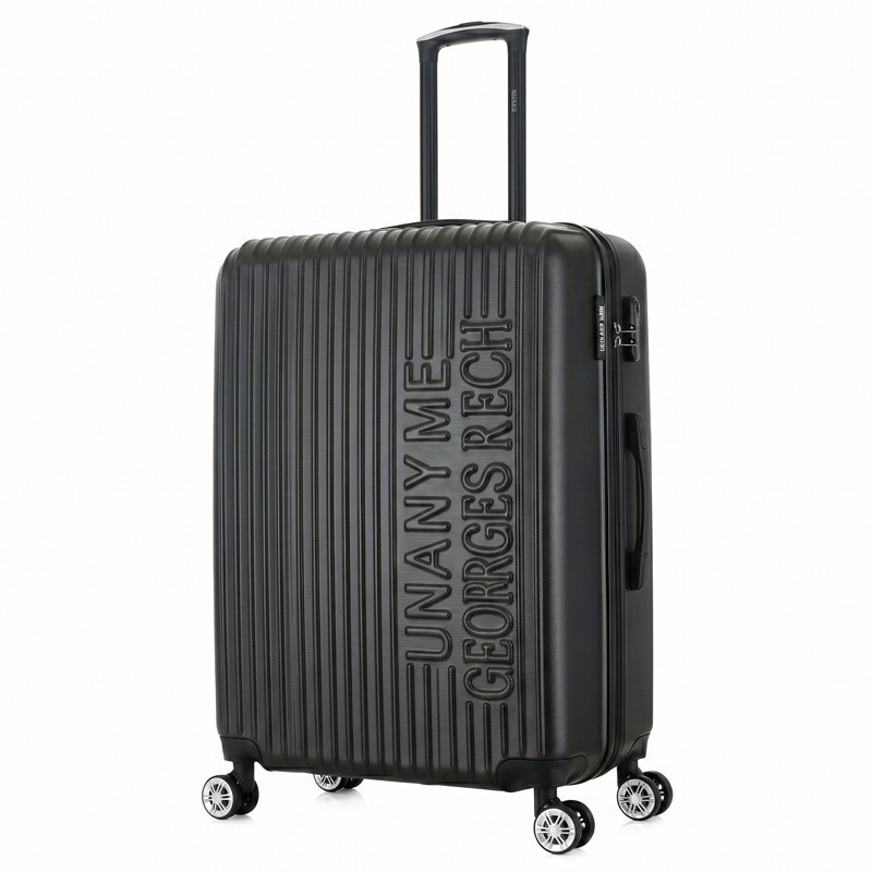 Valise 69cm abs rome noir