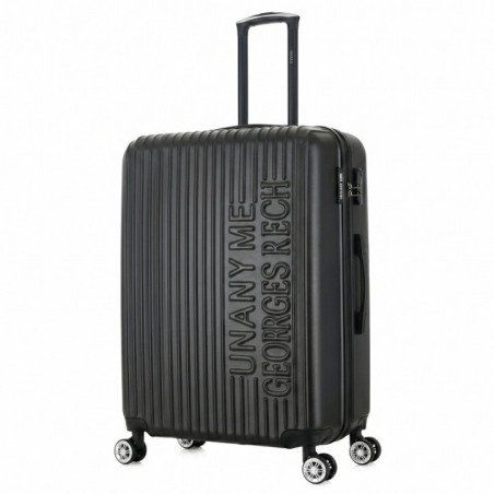 Valise 69cm abs rome noir