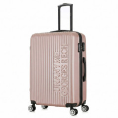Valise 59cm abs rome rose gold
