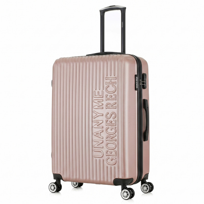 Valise 59cm abs rome rose gold