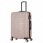 Valise 59cm abs rome rose gold