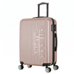 Valise 69cm abs rome rose gold