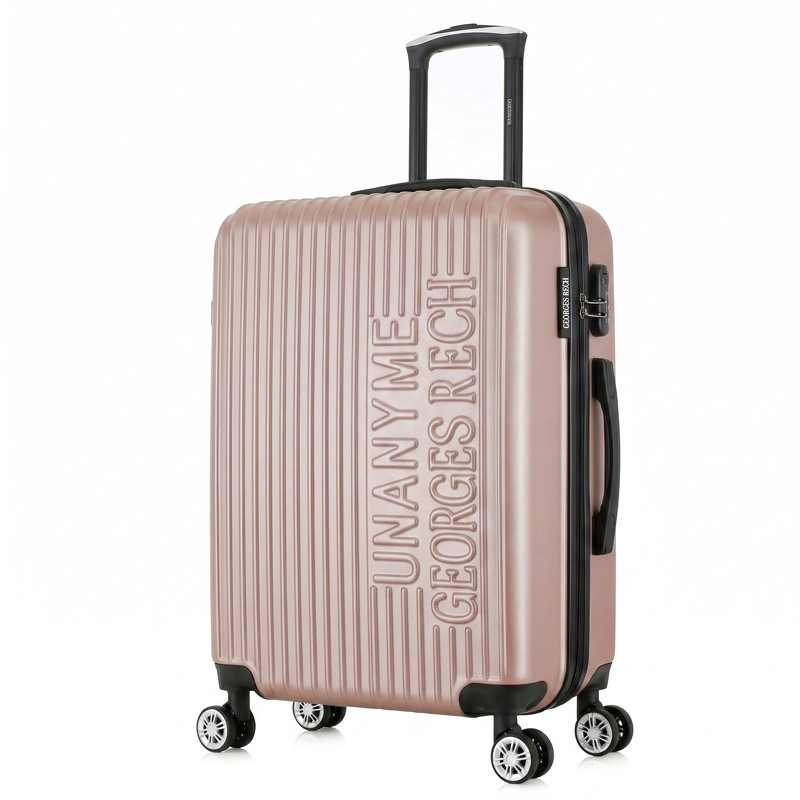Valise 69cm abs rome rose gold
