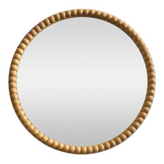Miroir rond boule