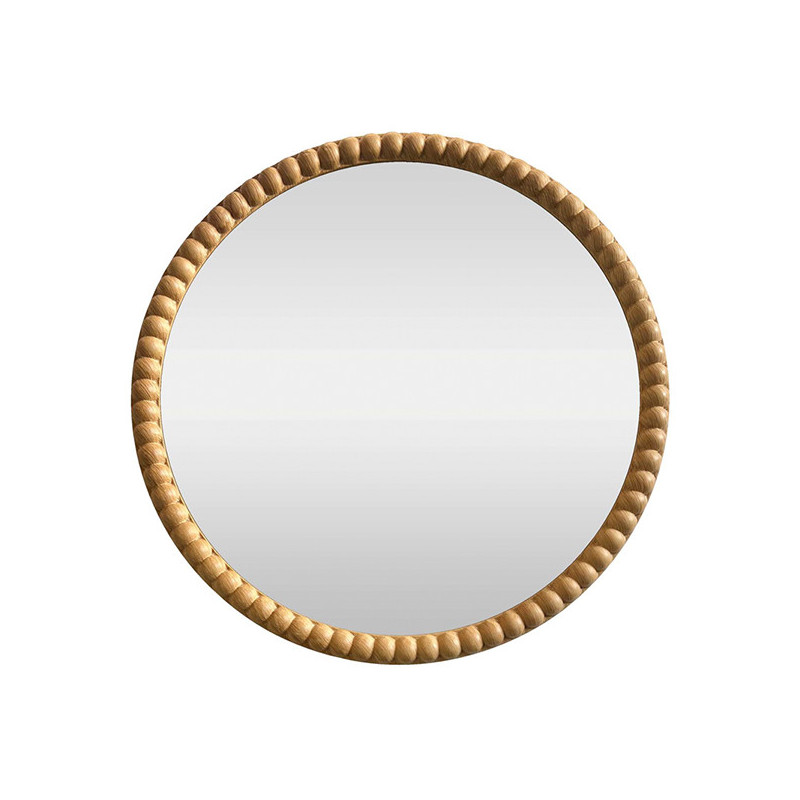 Miroir rond boule