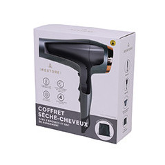 Set seche cheveux 2 brosses