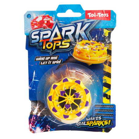 Toupie etincelle 4ass