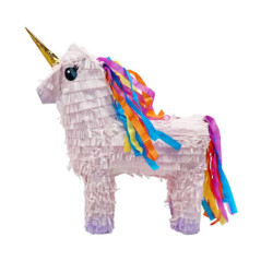 Pinata licorne ou rainbow 2 asst