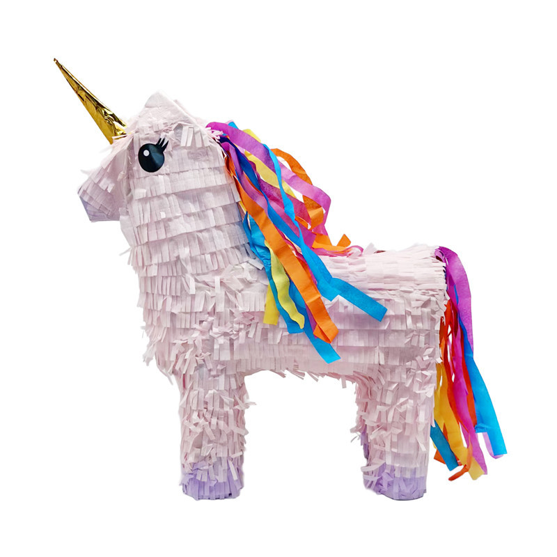 Pinata licorne ou rainbow 2 asst