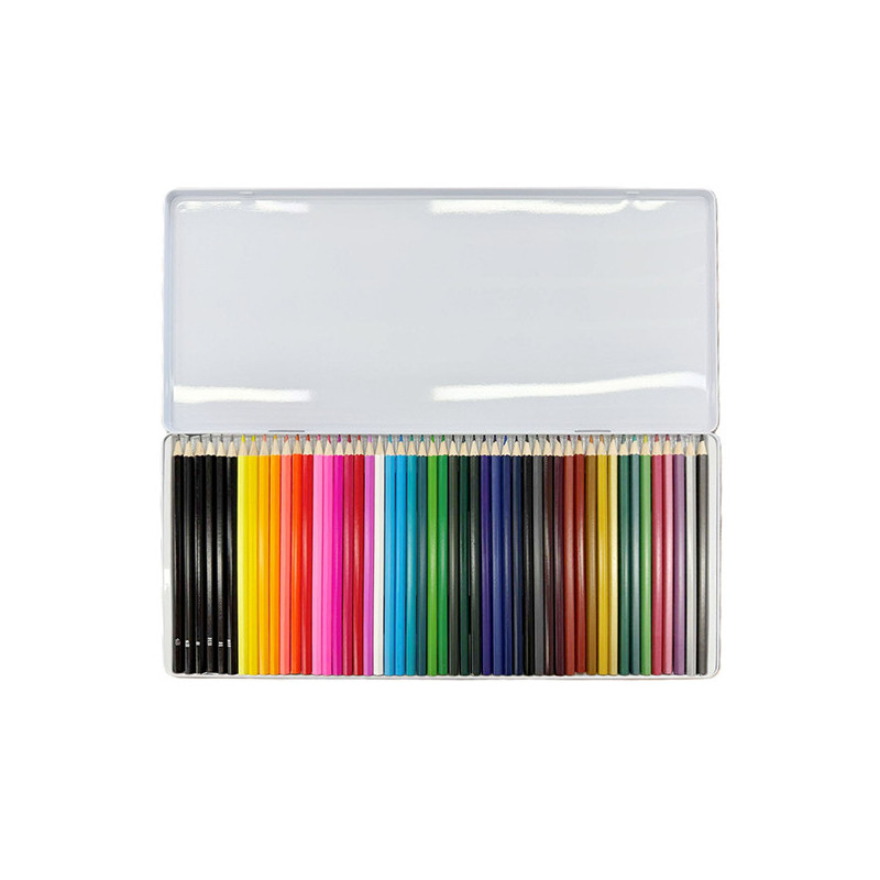 Crayons de couleurs x50