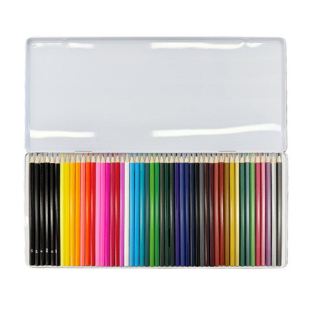Crayons de couleurs x50
