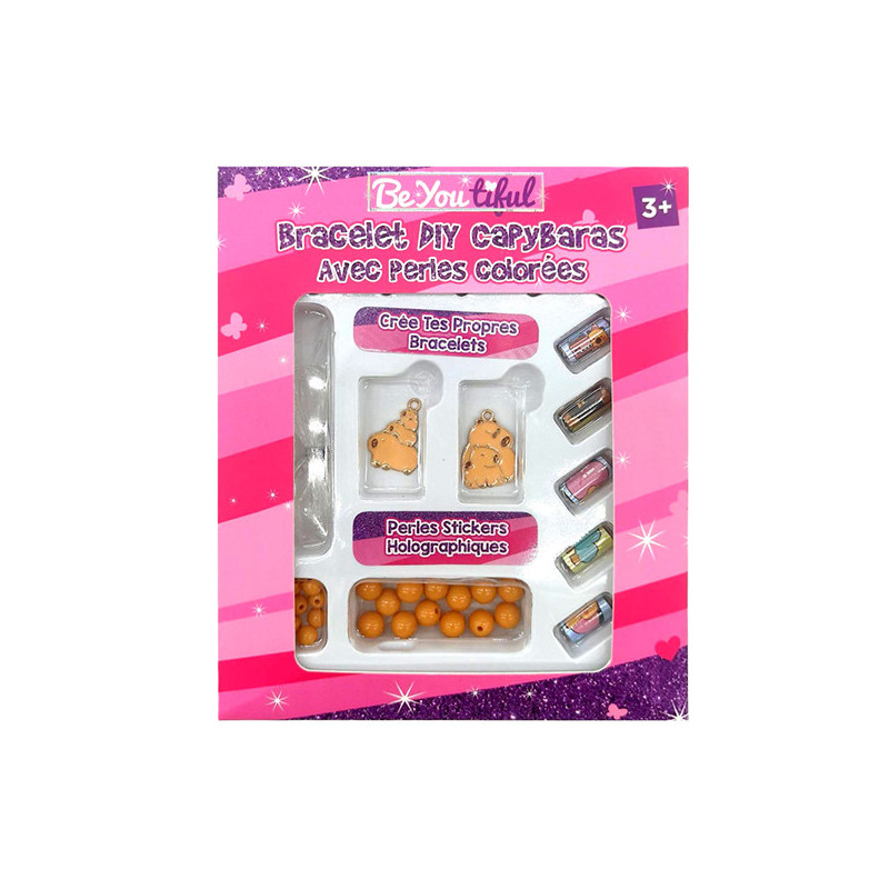 Stickers bracelets capybara