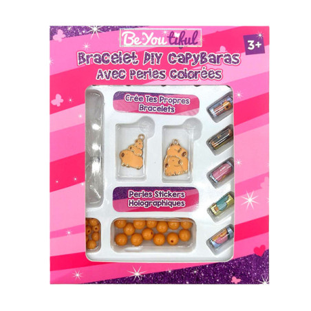 Stickers bracelets capybara