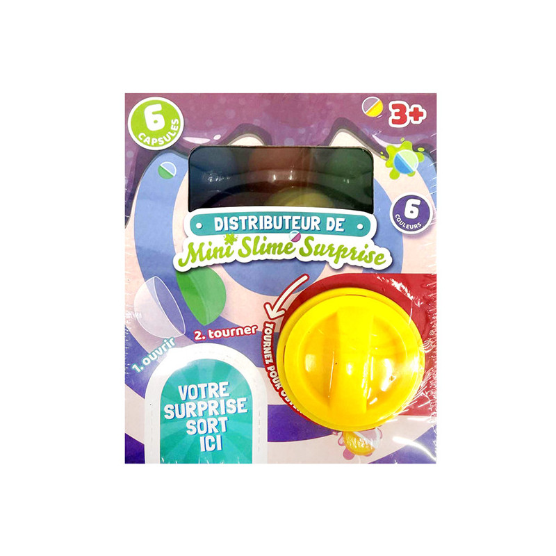 Distributeur de mini slime