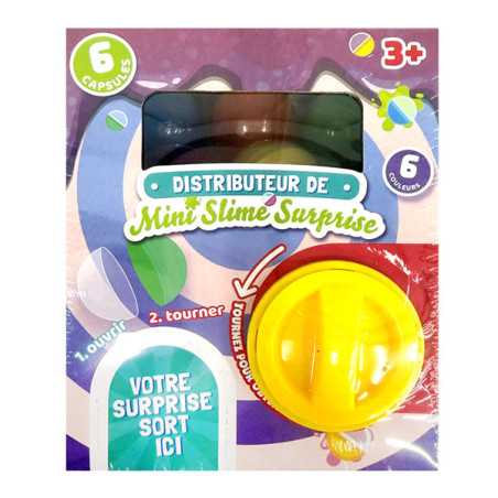 Distributeur de mini slime