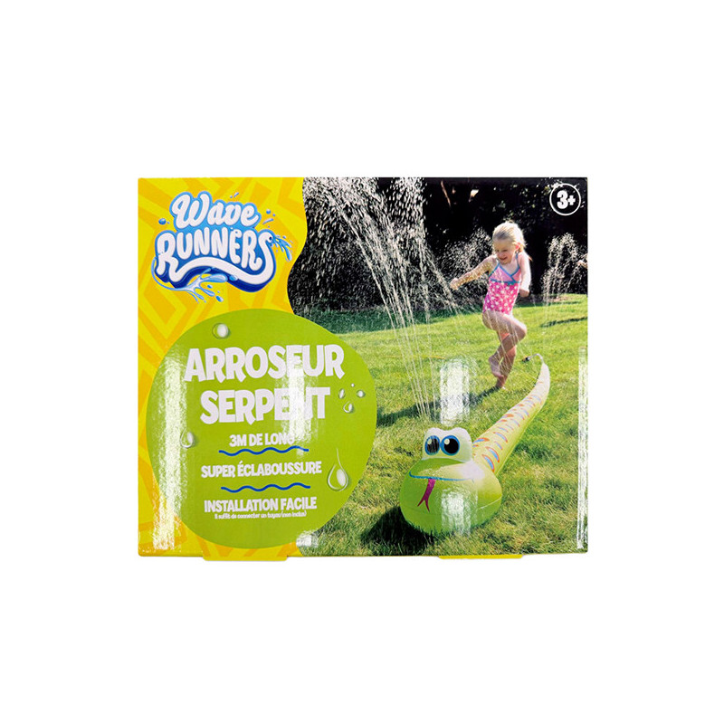 Arroseur serpent d'eau 3m