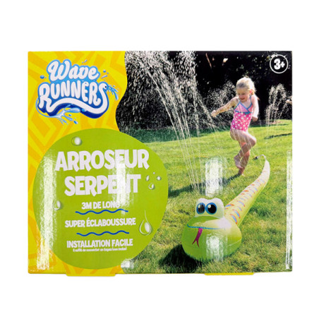 Arroseur serpent d'eau 3m