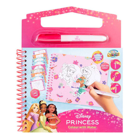 Carnet de dessin disney princess