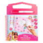 Carnet de dessin disney princess