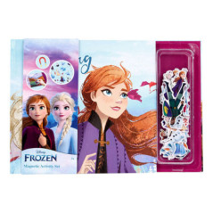 Livre magnetique reine des neige