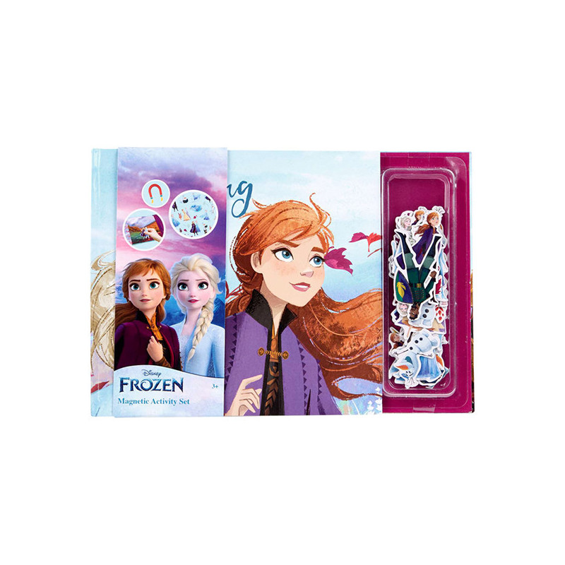 Livre magnetique reine des neige