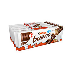 Barres chocolatees bueno
