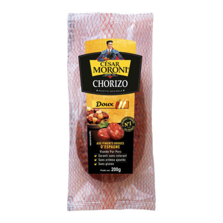 Chorizo doux cesar moroni