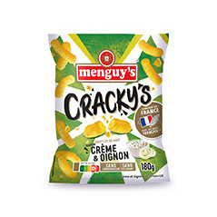 Cracky's souffles creme & oignon