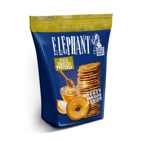 Pretzels miel moutarde 180g