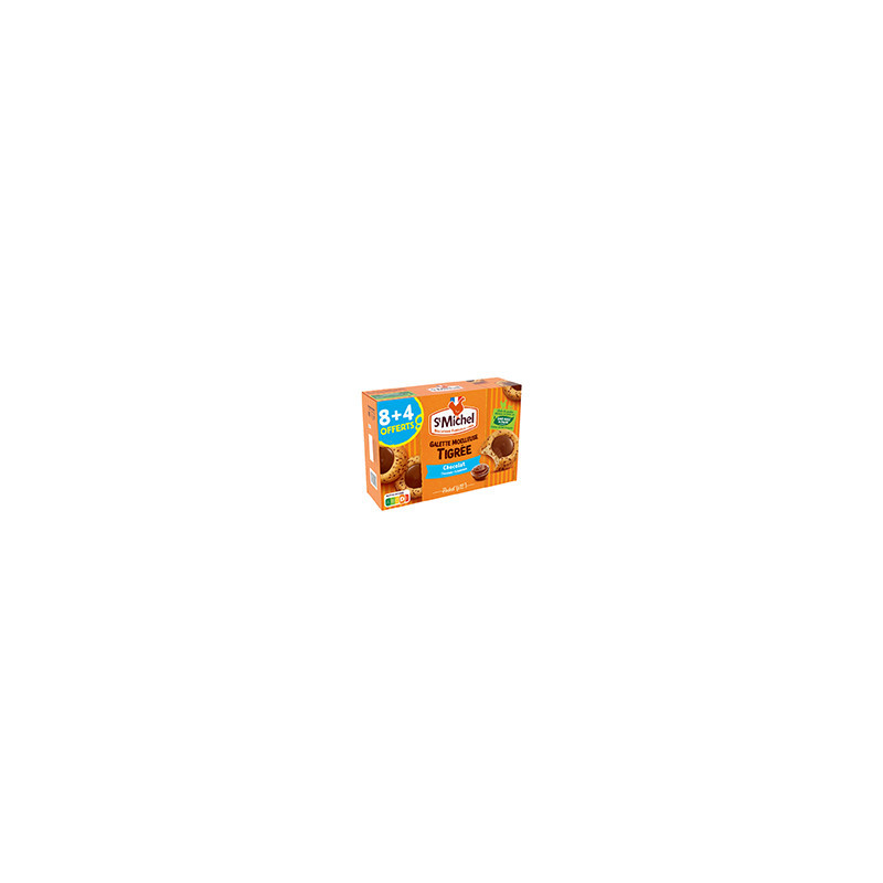 Galette tigree 8+4 offerts