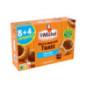 Galette tigree 8+4 offerts