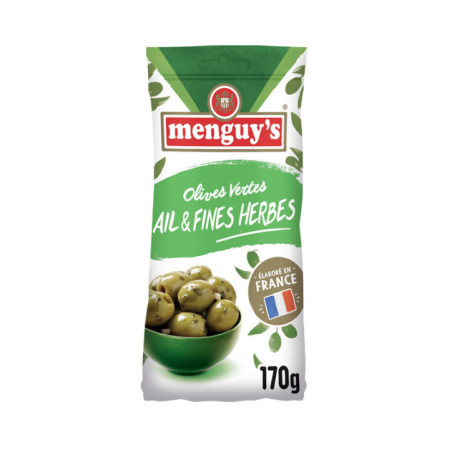 Olives vertes ail&fines herbes
