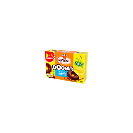 Donuts nappes 8+4 offerts 360g