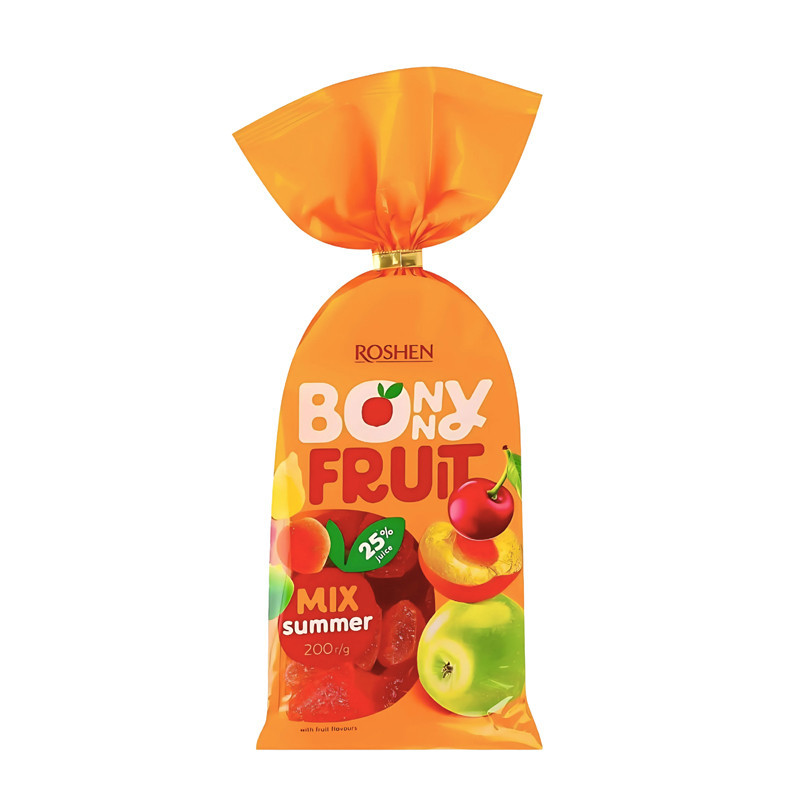 Pate de fruit summer mix 200g