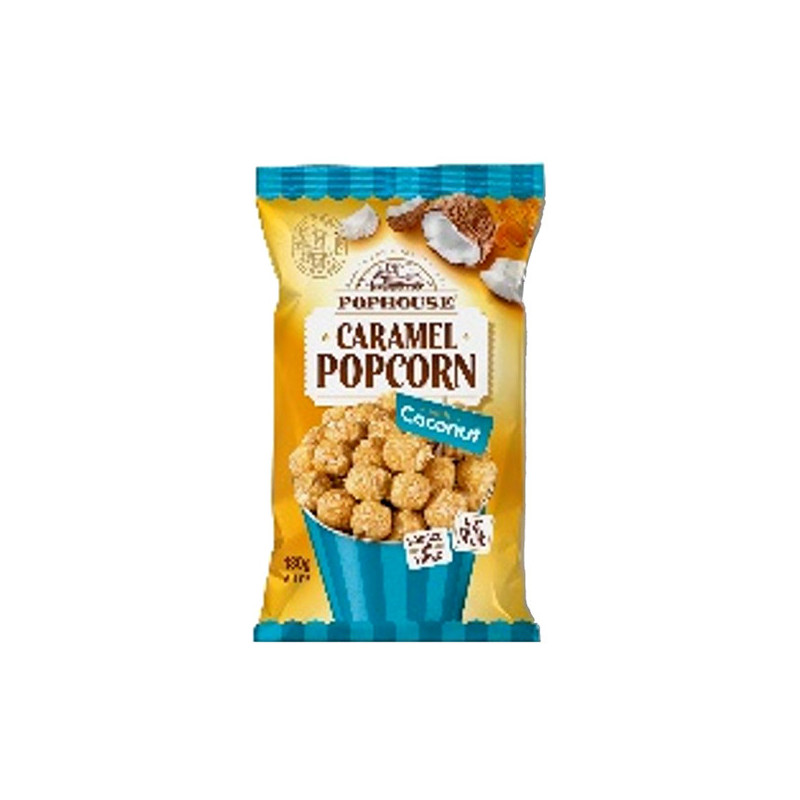Pophouse popcorn caramel /coco