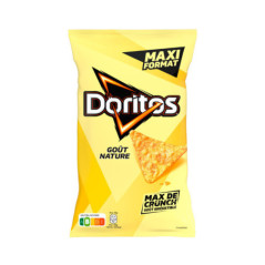 Chips nature 250g