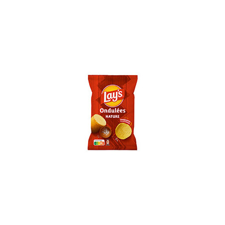 Chips ondulees nature 120g