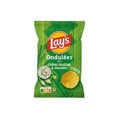 Ondulees creme & oignon 120g