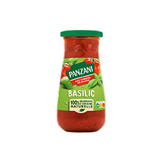 Sauce tomates basilic 400g