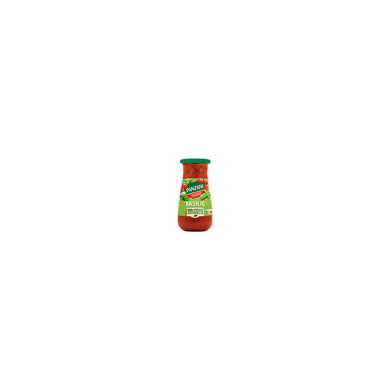 Sauce tomates basilic 400g