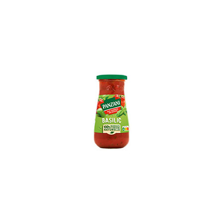 Sauce tomates basilic 400g