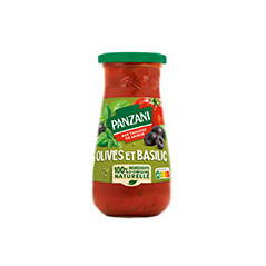 Sauce tomate olive basilic