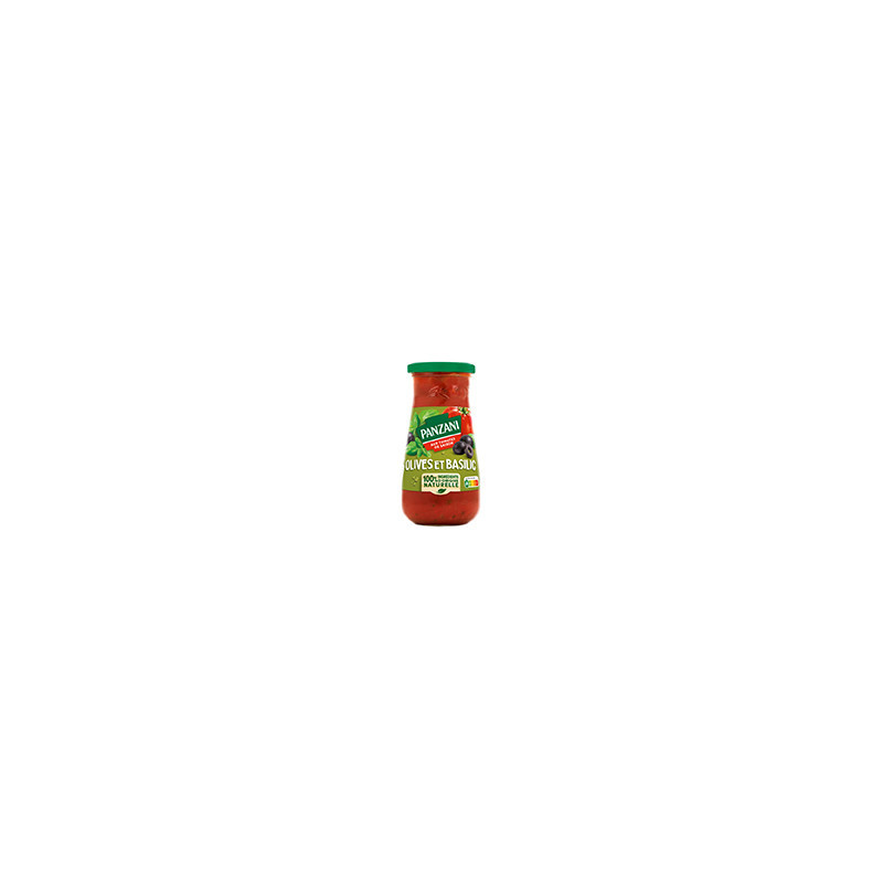 Sauce tomate olive basilic