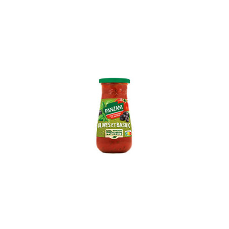 Sauce tomate olive basilic